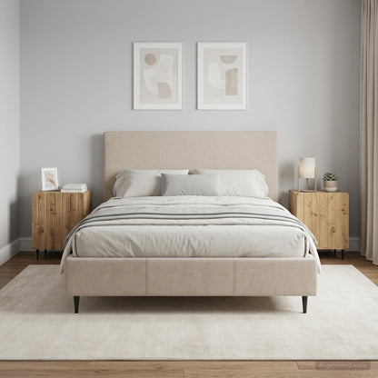 vidaXL Bedside Cabinet 2 pcs Artisan Oak 43 x 34.5 x 52 cm