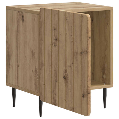 vidaXL Bedside Cabinet 2 pcs Artisan Oak 43 x 34.5 x 52 cm