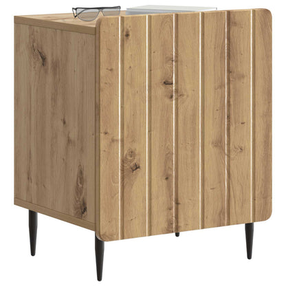vidaXL Bedside Cabinet 2 pcs Artisan Oak 43 x 34.5 x 52 cm