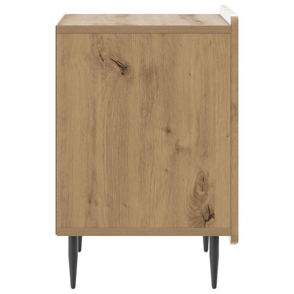 vidaXL Bedside Cabinet 2 pcs Artisan Oak 43 x 34.5 x 52 cm