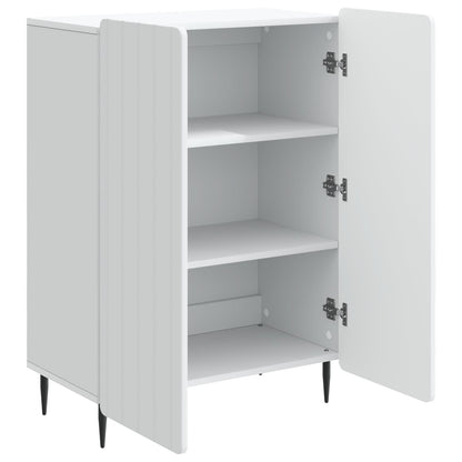 vidaXL Sideboard White 66 x 34.5 x 92 cm Engineered Wood