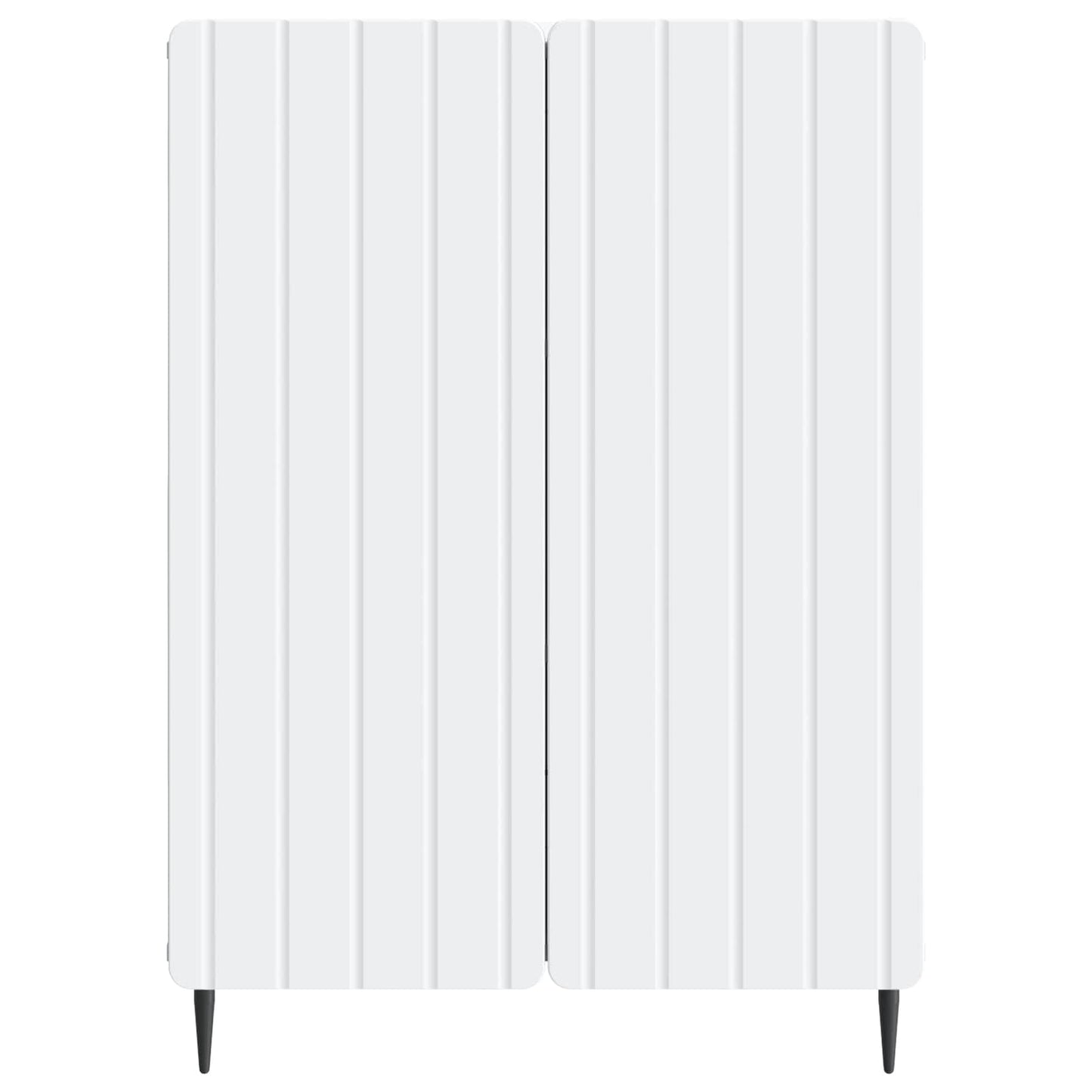 vidaXL Sideboard White 66 x 34.5 x 92 cm Engineered Wood