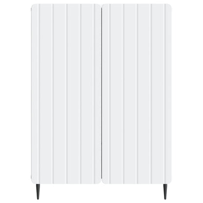 vidaXL Sideboard White 66 x 34.5 x 92 cm Engineered Wood