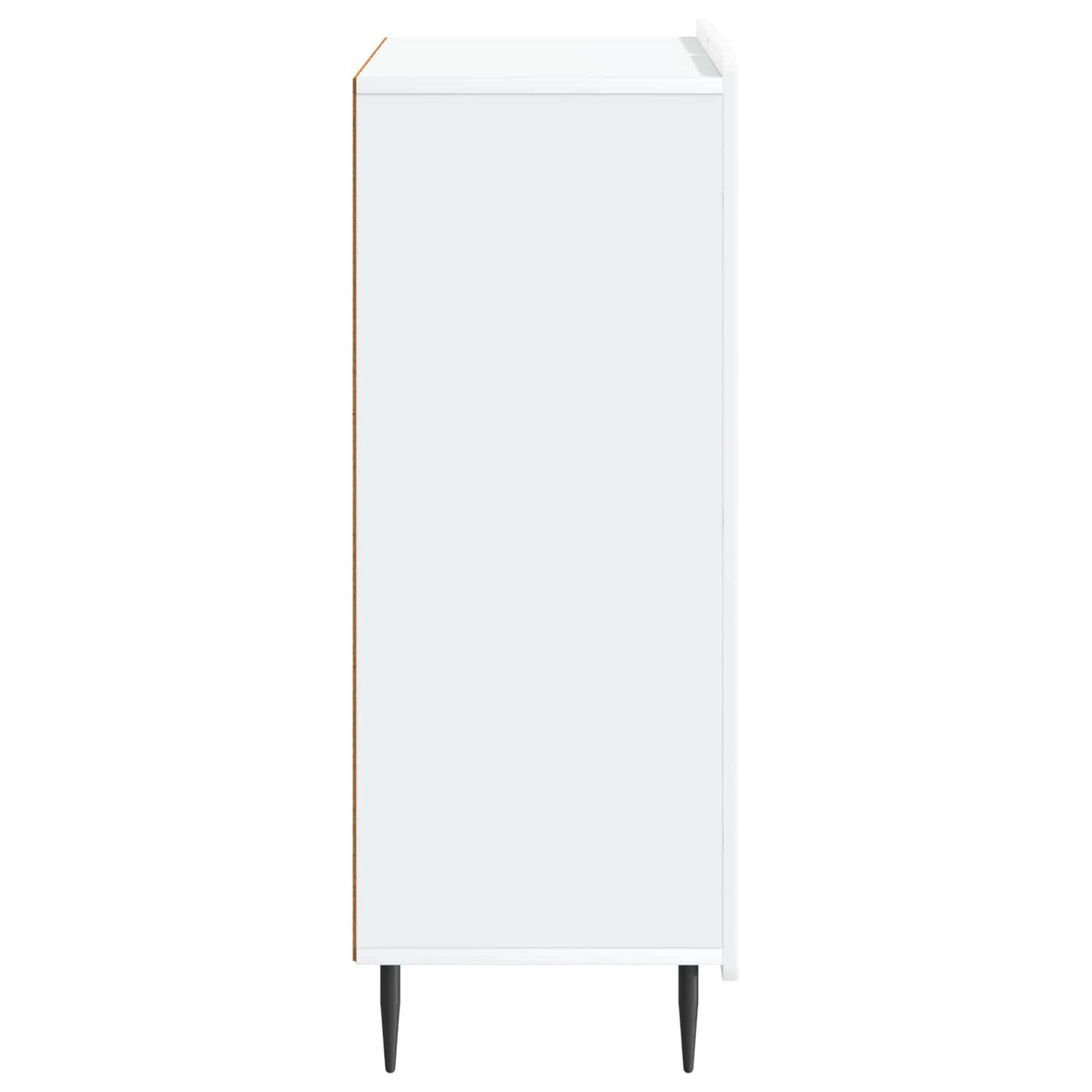 vidaXL Sideboard White 66 x 34.5 x 92 cm Engineered Wood