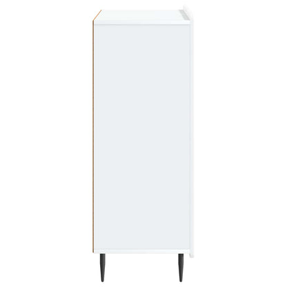 vidaXL Sideboard White 66 x 34.5 x 92 cm Engineered Wood
