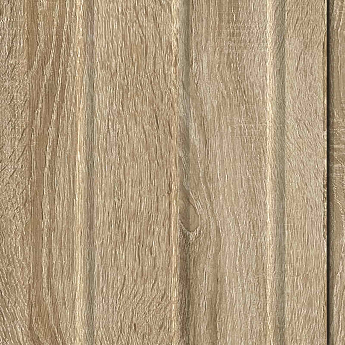 vidaXL Sideboard Sonoma Oak 66 x 34.5 x 92 cm Engineered Wood