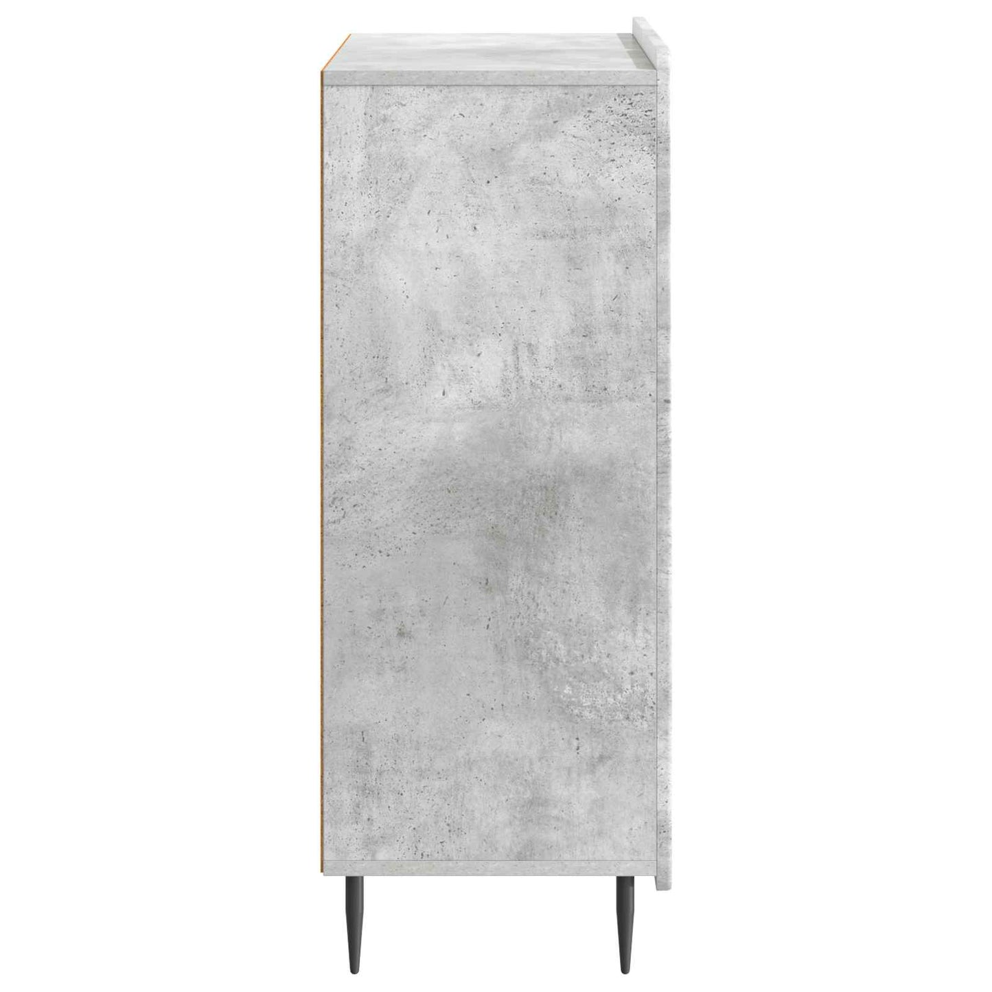 vidaXL Sideboard Concrete Grey 66 x 34.5 x 92 cm Engineered Wood