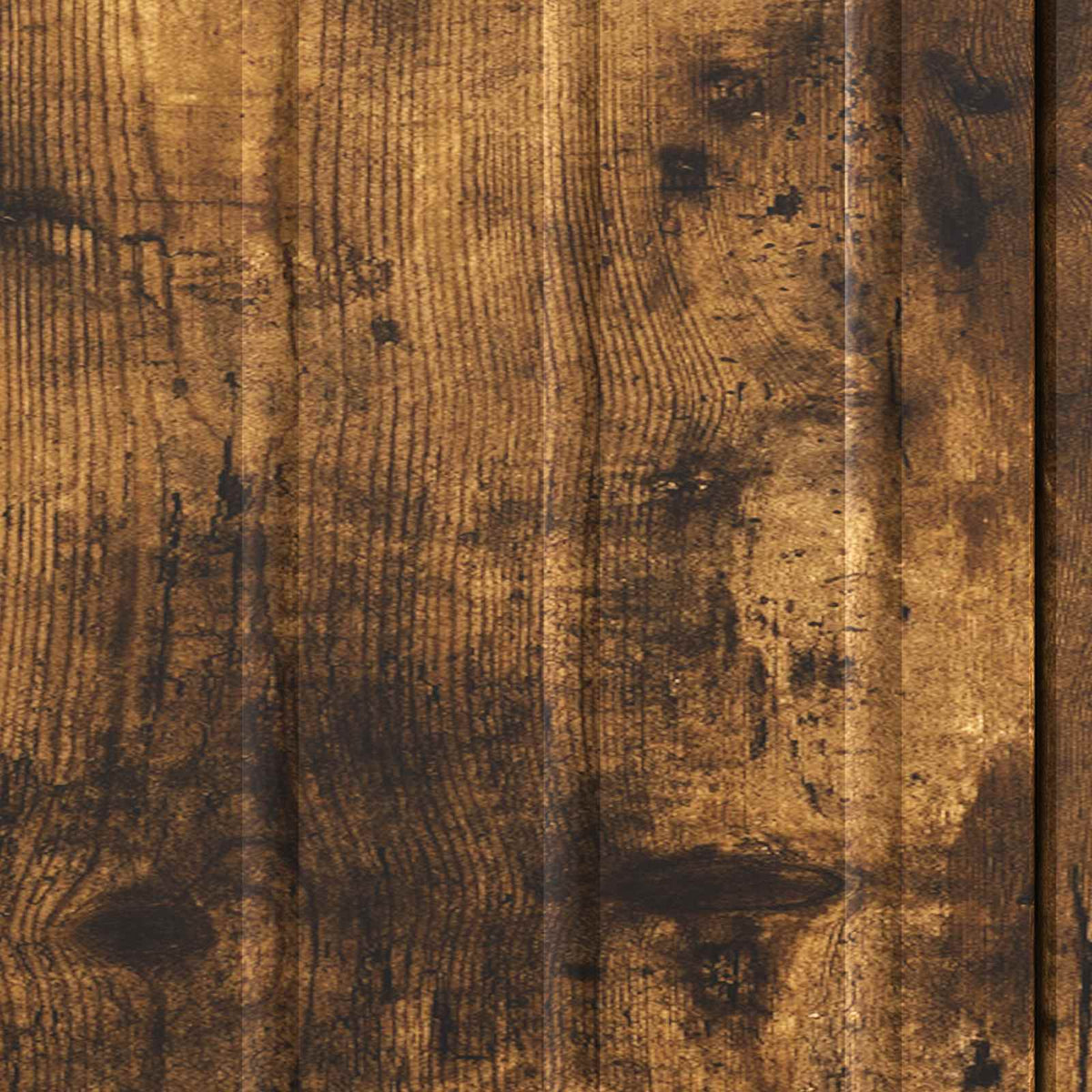 vidaXL Sideboard Smoked Oak 66 x 34.5 x 92 cm Engineered Wood