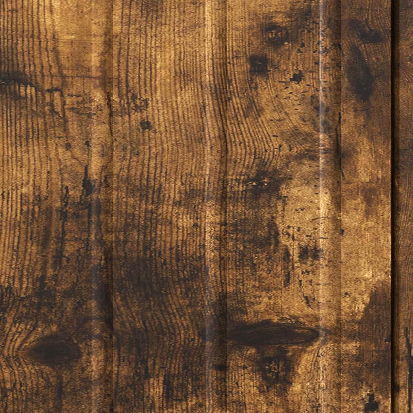 vidaXL Sideboard Smoked Oak 66 x 34.5 x 92 cm Engineered Wood
