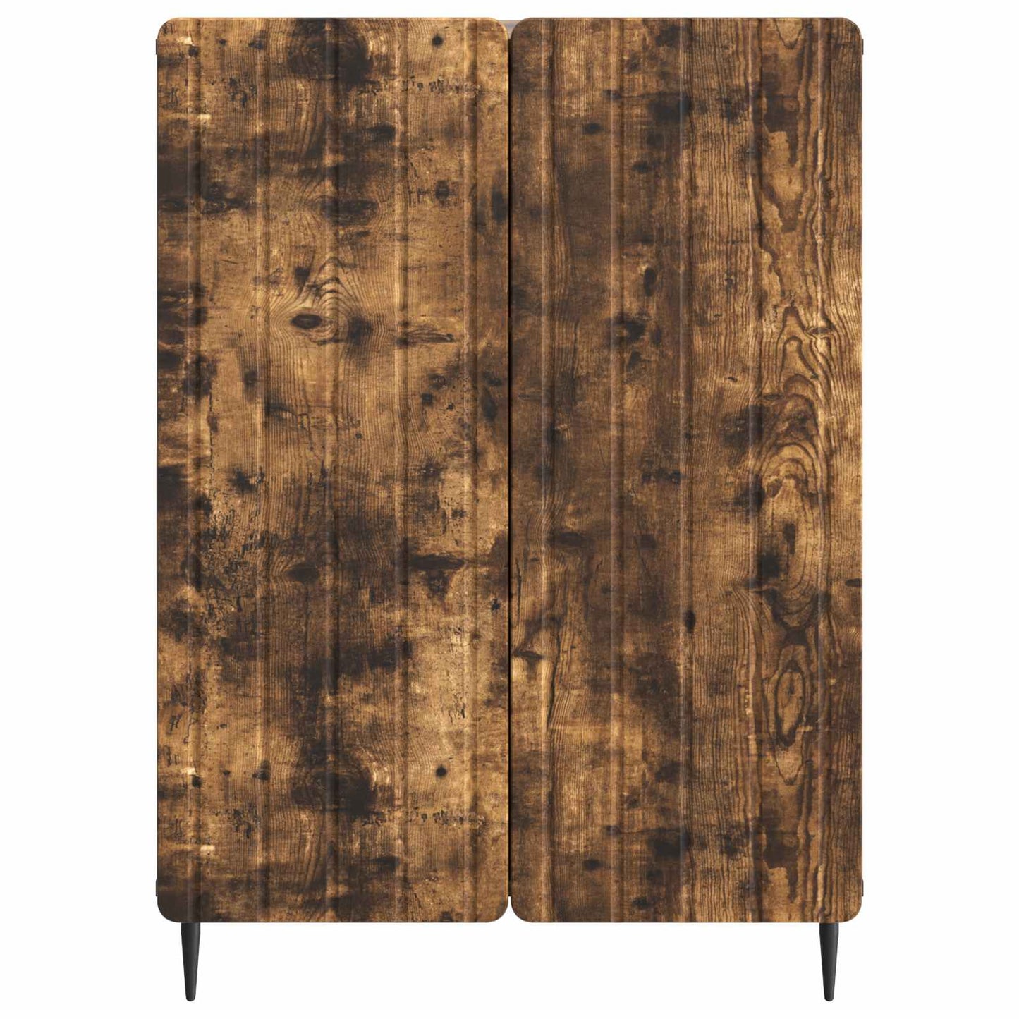 vidaXL Sideboard Smoked Oak 66 x 34.5 x 92 cm Engineered Wood