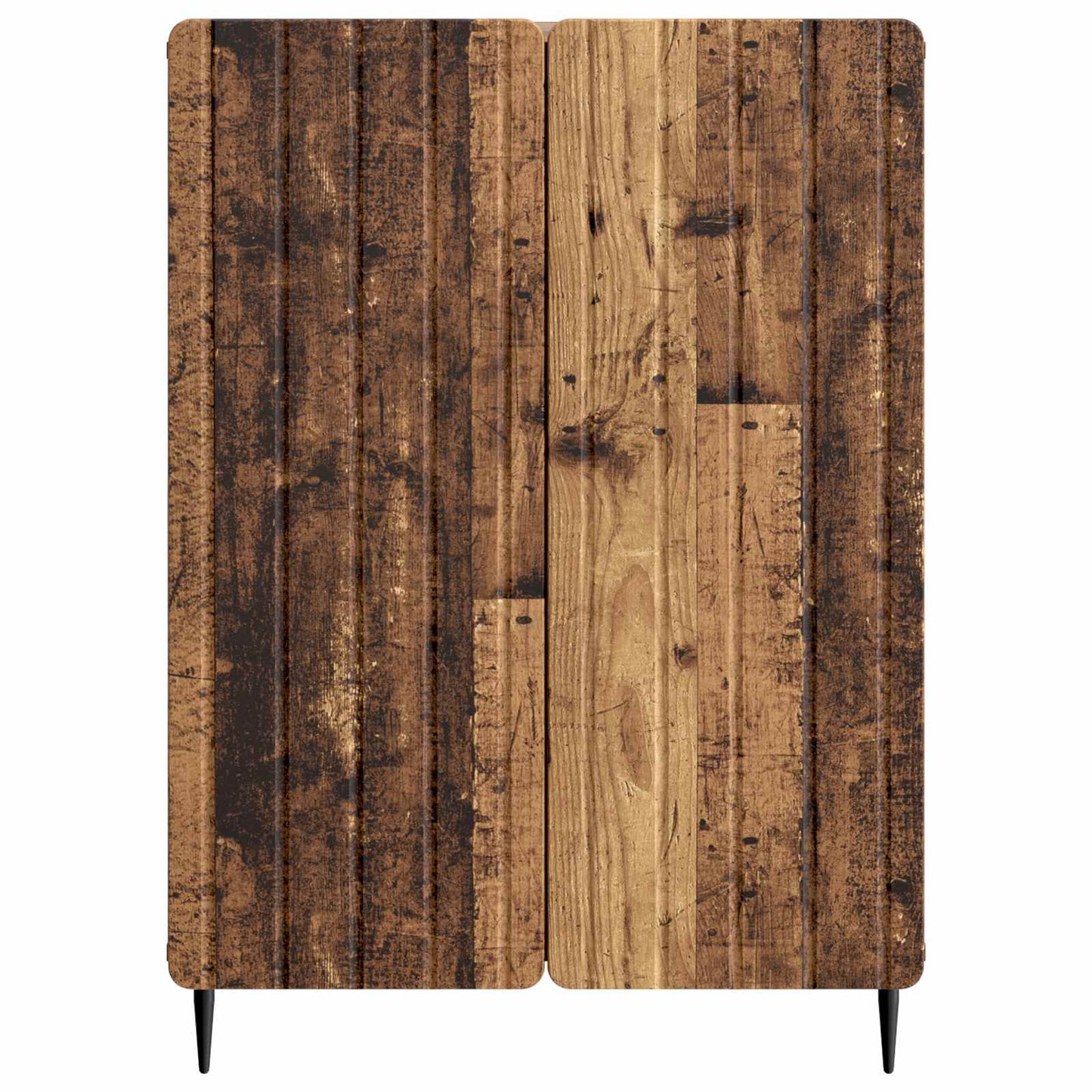 vidaXL Sideboard Old Wood 66 x 34.5 x 92 cm Engineered Wood