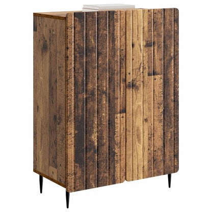 vidaXL Sideboard Old Wood 66 x 34.5 x 92 cm Engineered Wood