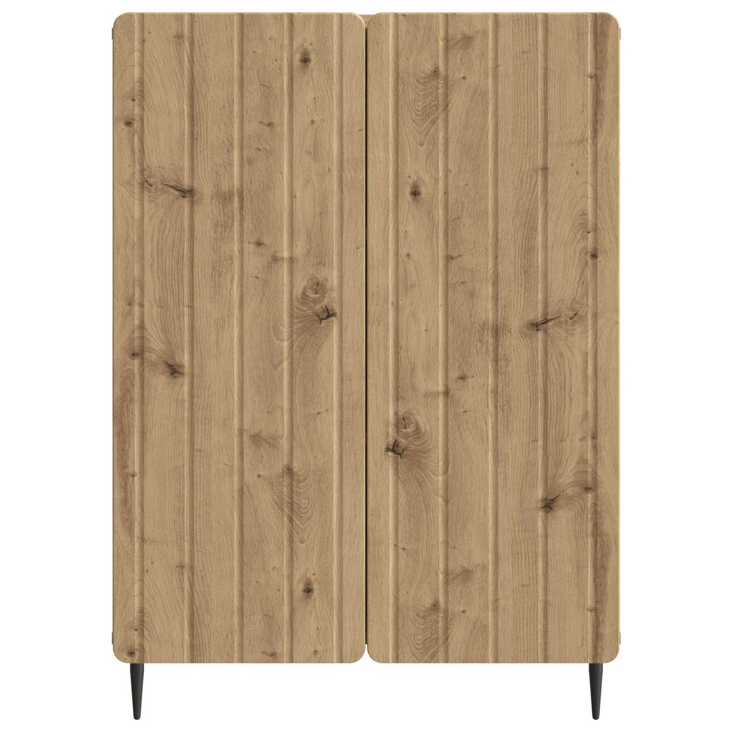 vidaXL Sideboard Artisan Oak 66 x 34.5 x 92 cm Engineered Wood