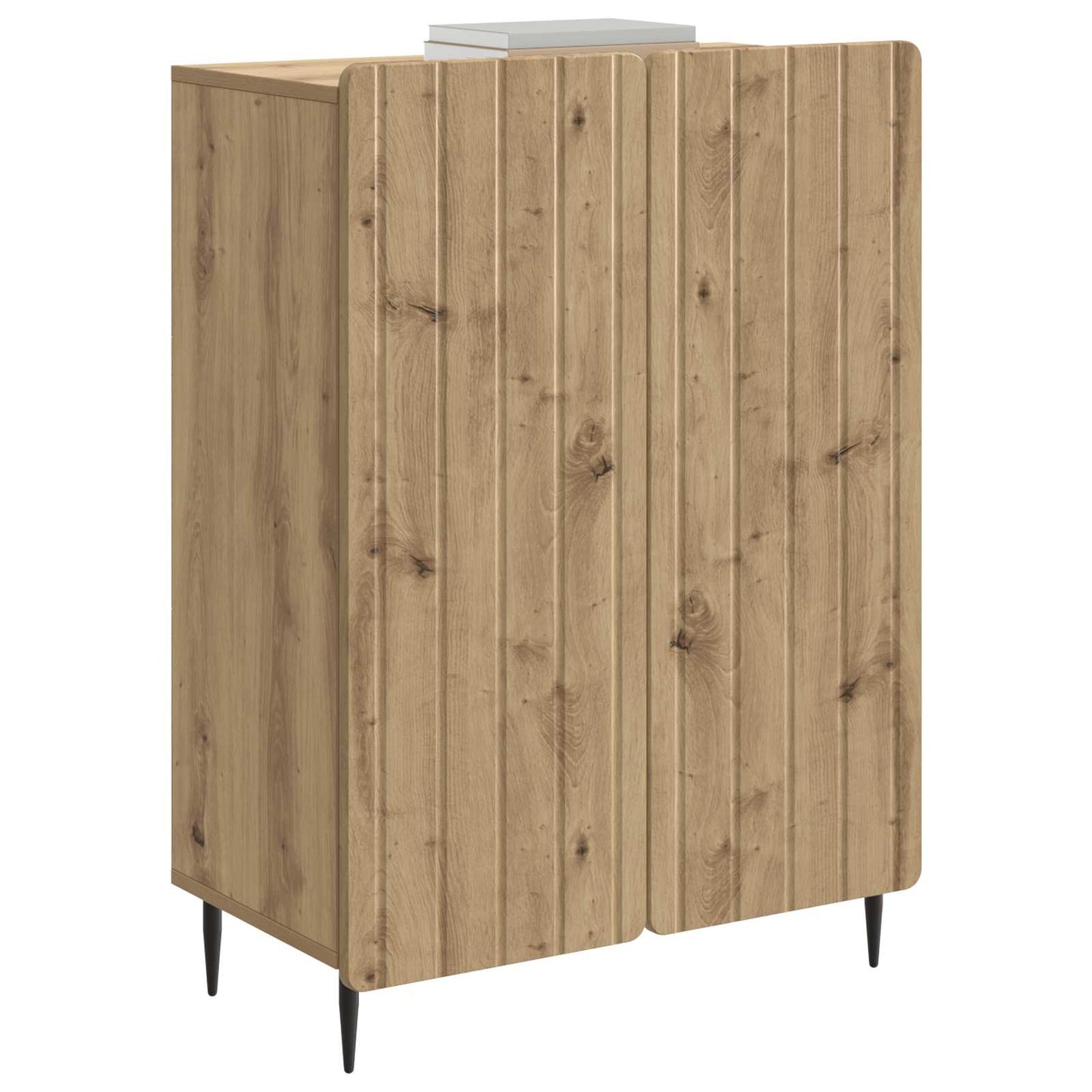 vidaXL Sideboard Artisan Oak 66 x 34.5 x 92 cm Engineered Wood