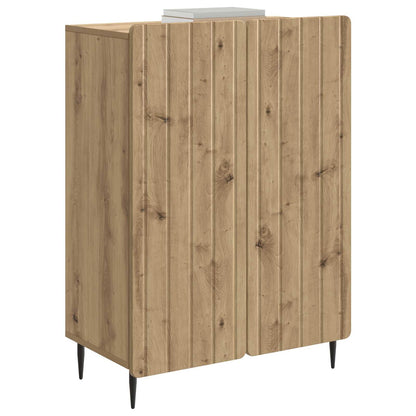 vidaXL Sideboard Artisan Oak 66 x 34.5 x 92 cm Engineered Wood