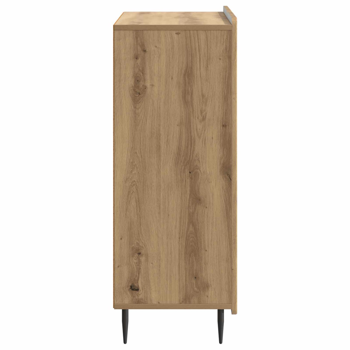 vidaXL Sideboard Artisan Oak 66 x 34.5 x 92 cm Engineered Wood