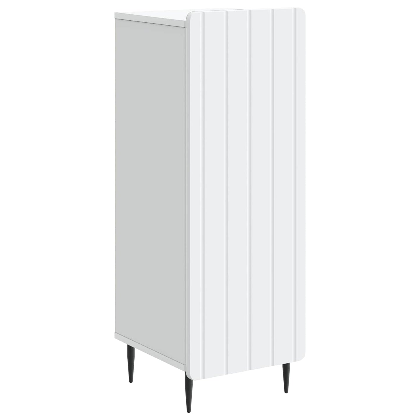 vidaXL Sideboard White 34.5 x 33 x 92 cm Engineered Wood