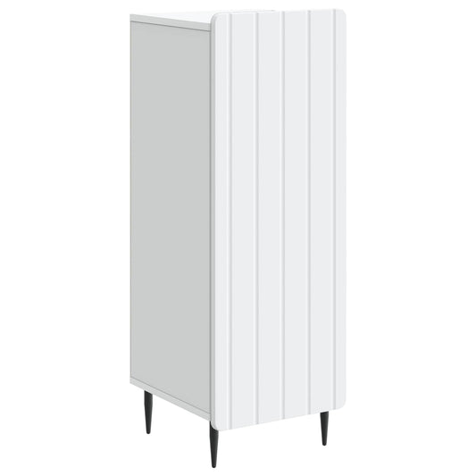 vidaXL Sideboard White 34.5 x 33 x 92 cm Engineered Wood