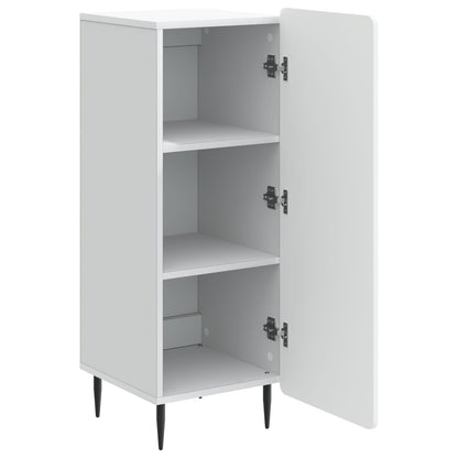 vidaXL Sideboard White 34.5 x 33 x 92 cm Engineered Wood