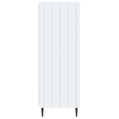 vidaXL Sideboard White 34.5 x 33 x 92 cm Engineered Wood