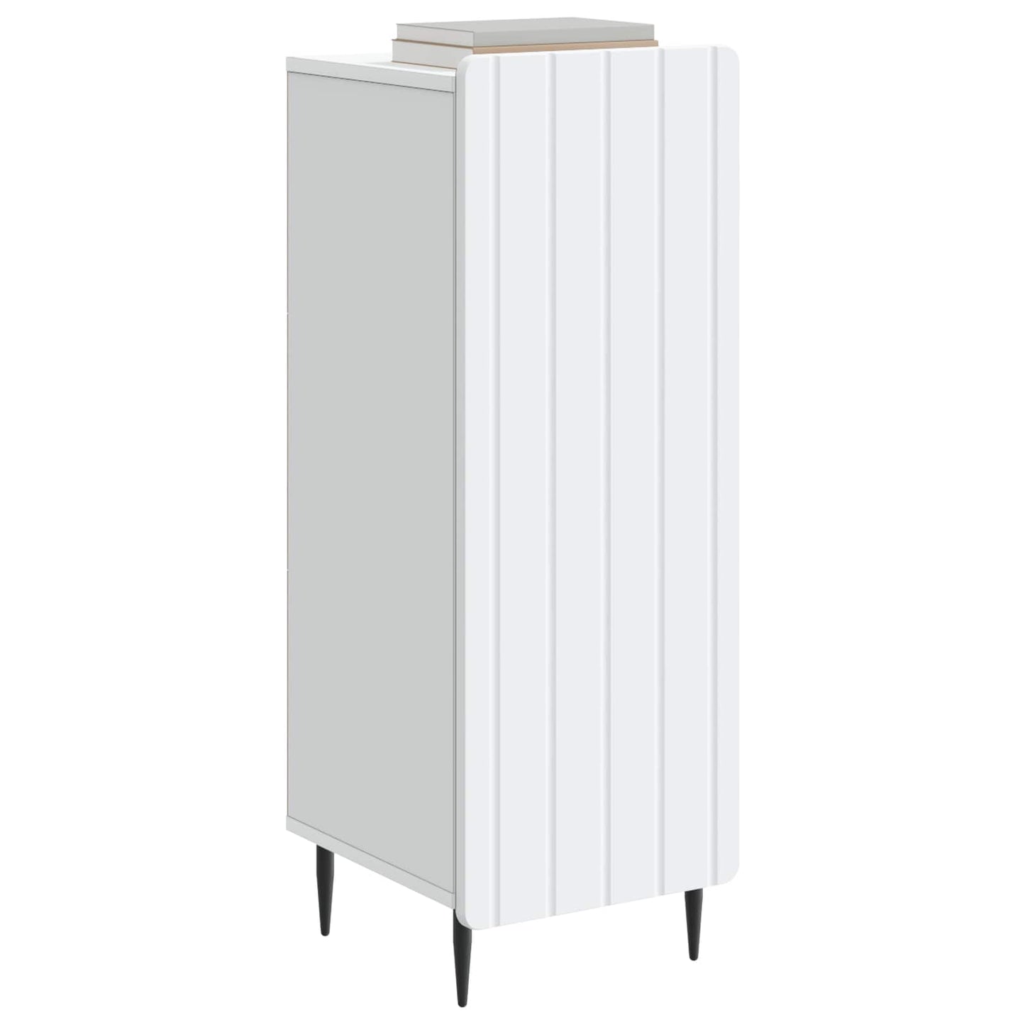 vidaXL Sideboard White 34.5 x 33 x 92 cm Engineered Wood