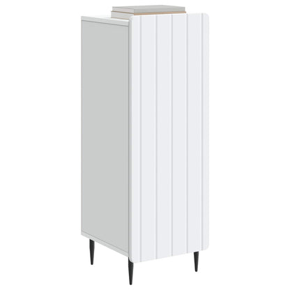 vidaXL Sideboard White 34.5 x 33 x 92 cm Engineered Wood