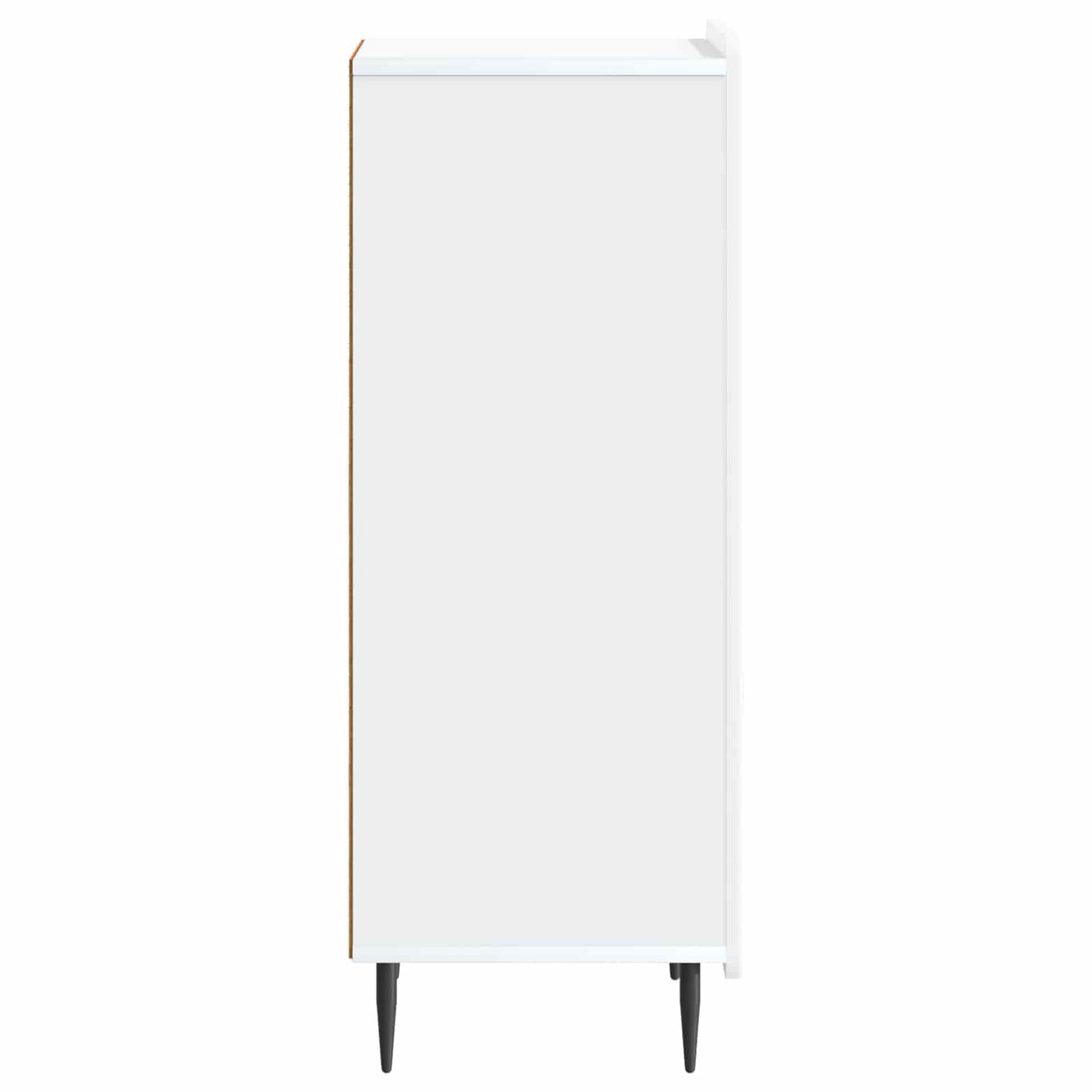 vidaXL Sideboard White 34.5 x 33 x 92 cm Engineered Wood