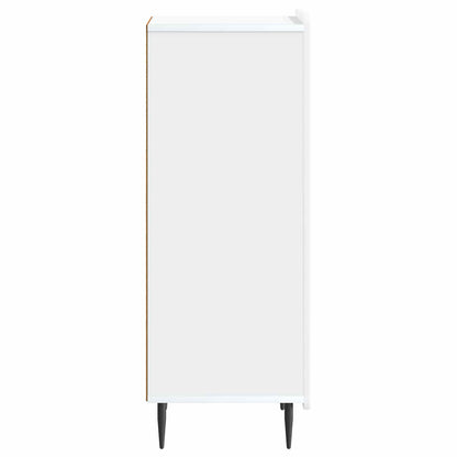 vidaXL Sideboard White 34.5 x 33 x 92 cm Engineered Wood