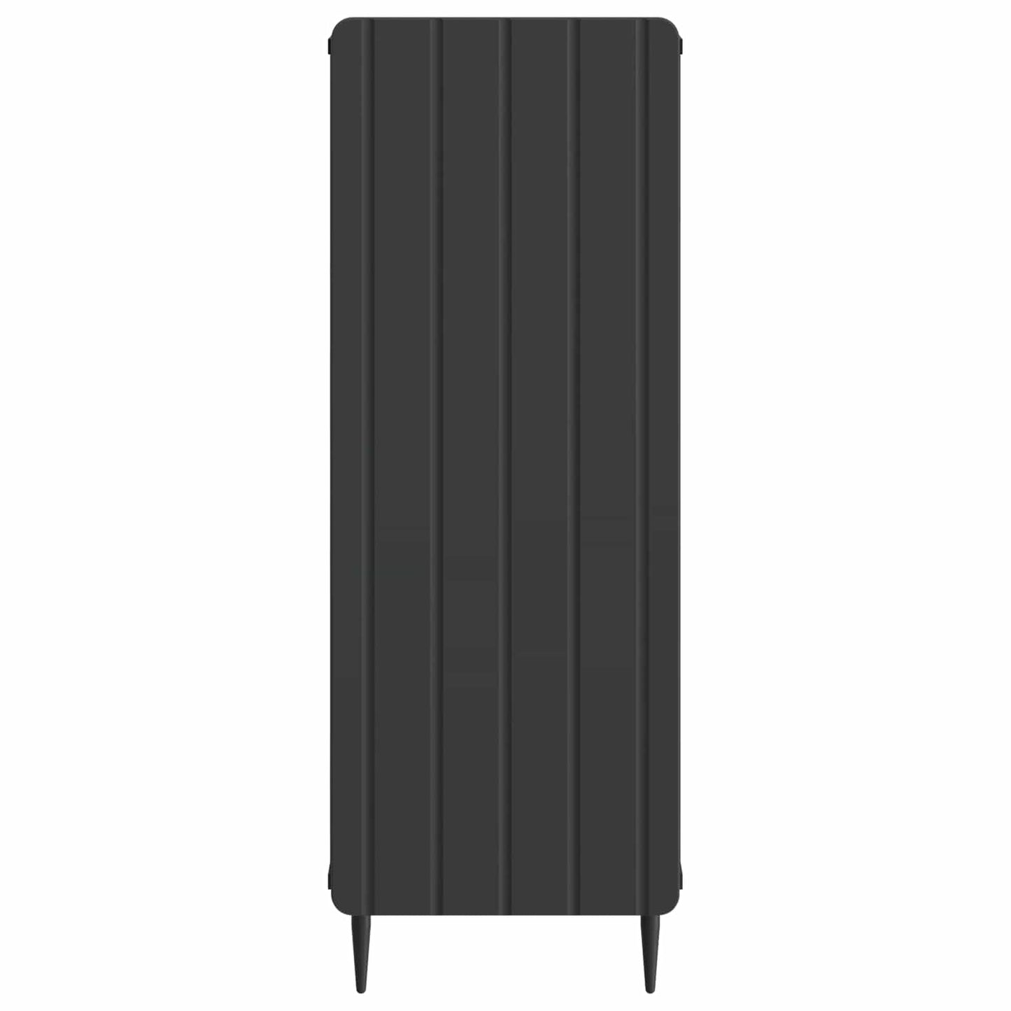 vidaXL Sideboard Black 34.5 x 33 x 92 cm Engineered Wood