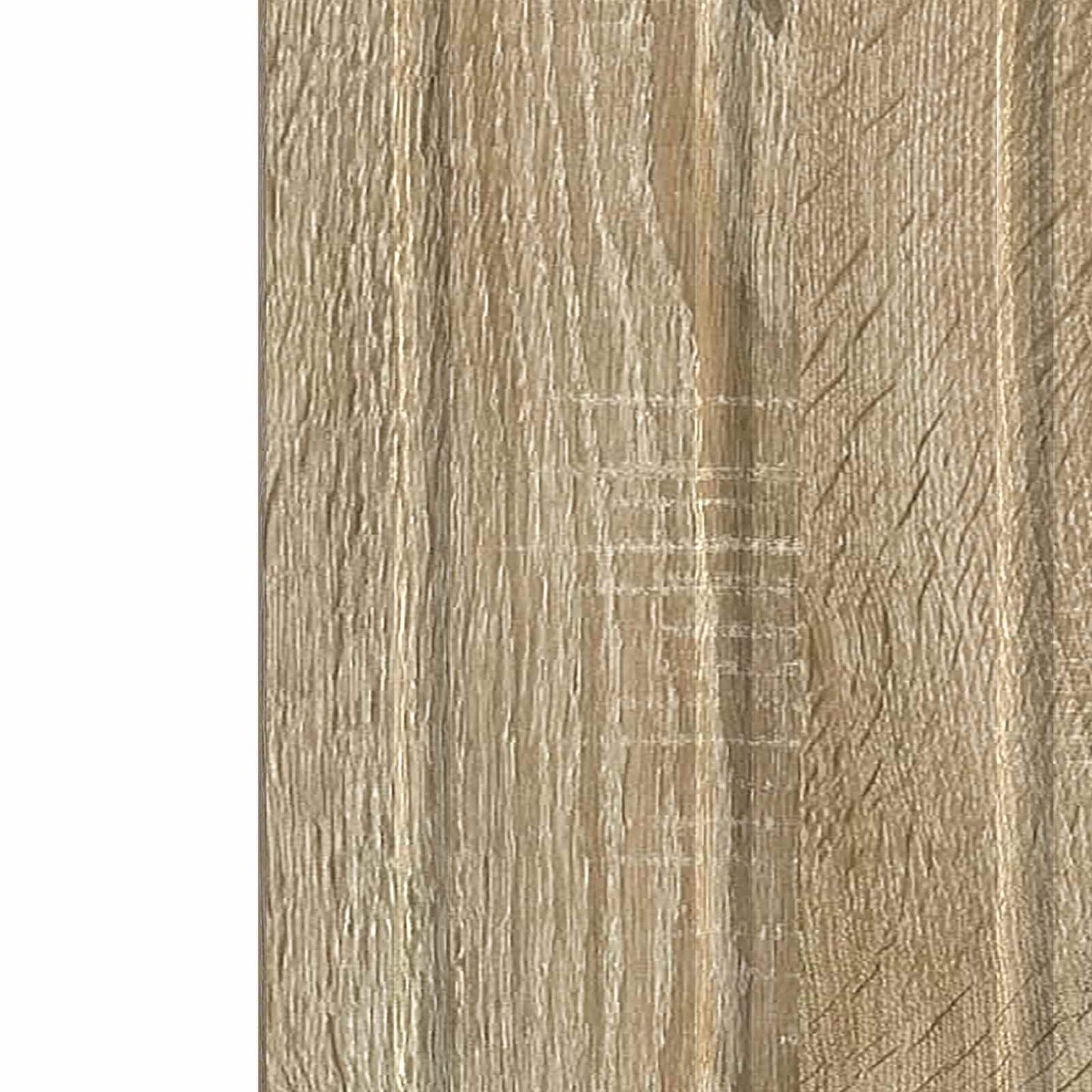 vidaXL Sideboard Sonoma Oak 34.5 x 33 x 92 cm Engineered Wood