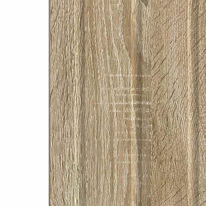 vidaXL Sideboard Sonoma Oak 34.5 x 33 x 92 cm Engineered Wood