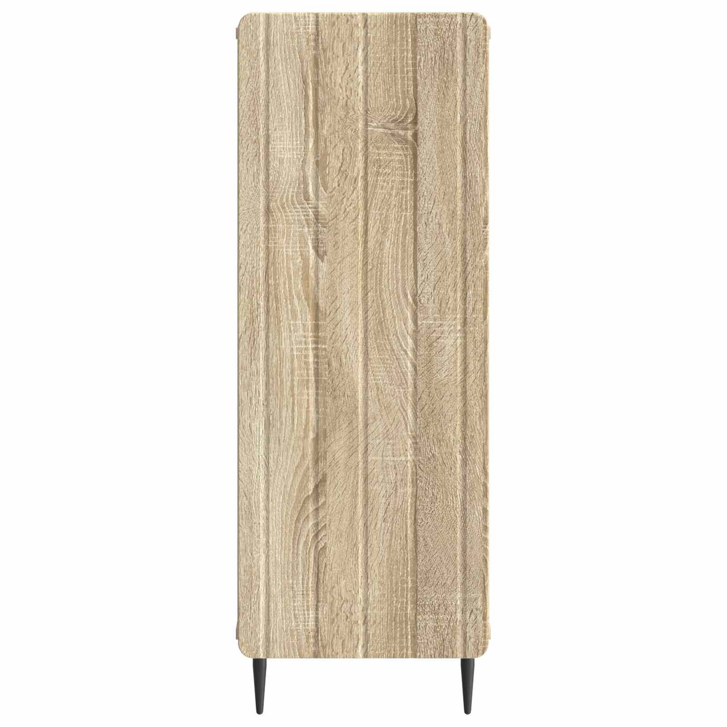 vidaXL Sideboard Sonoma Oak 34.5 x 33 x 92 cm Engineered Wood