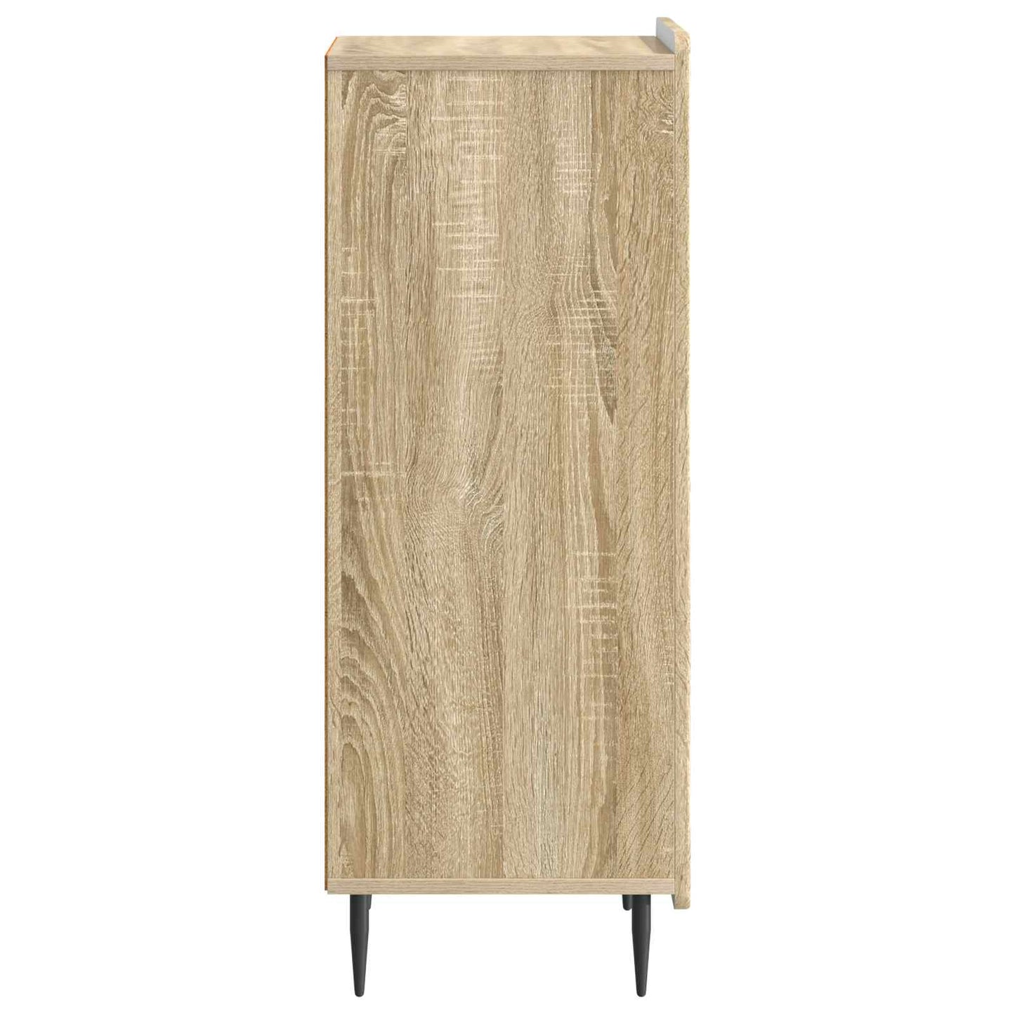 vidaXL Sideboard Sonoma Oak 34.5 x 33 x 92 cm Engineered Wood