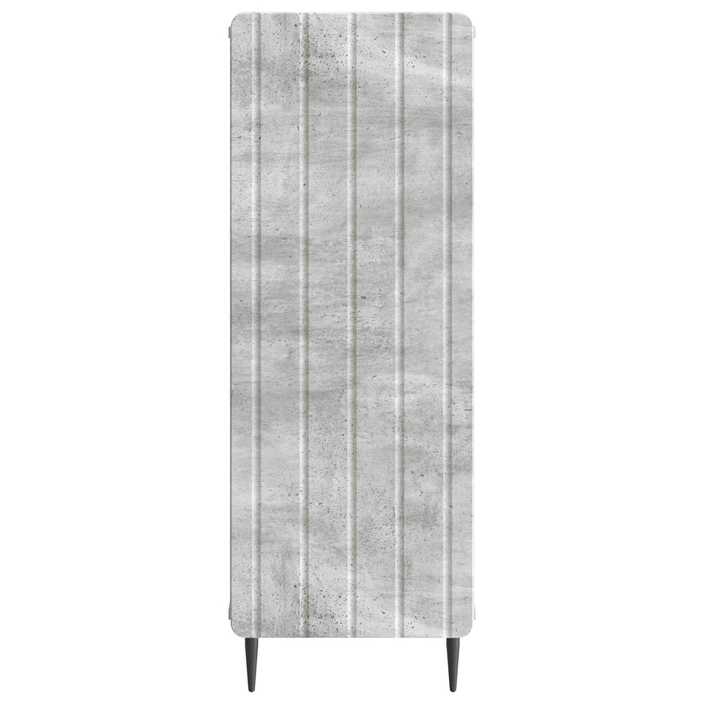 vidaXL Sideboard Concrete Grey 34.5 x 33 x 92 cm Engineered Wood