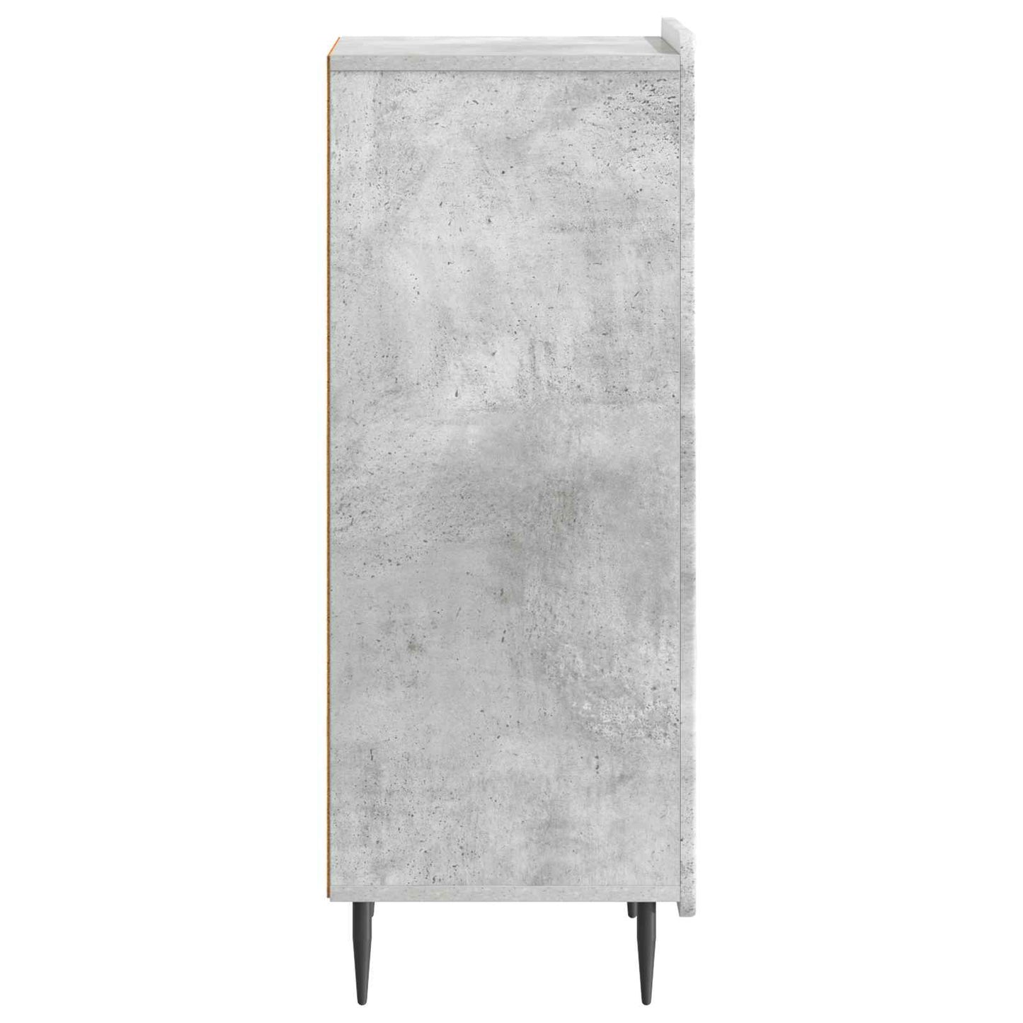 vidaXL Sideboard Concrete Grey 34.5 x 33 x 92 cm Engineered Wood