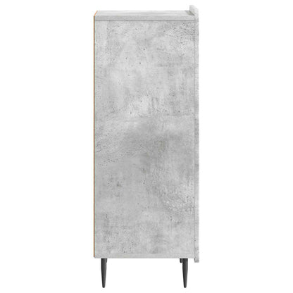 vidaXL Sideboard Concrete Grey 34.5 x 33 x 92 cm Engineered Wood
