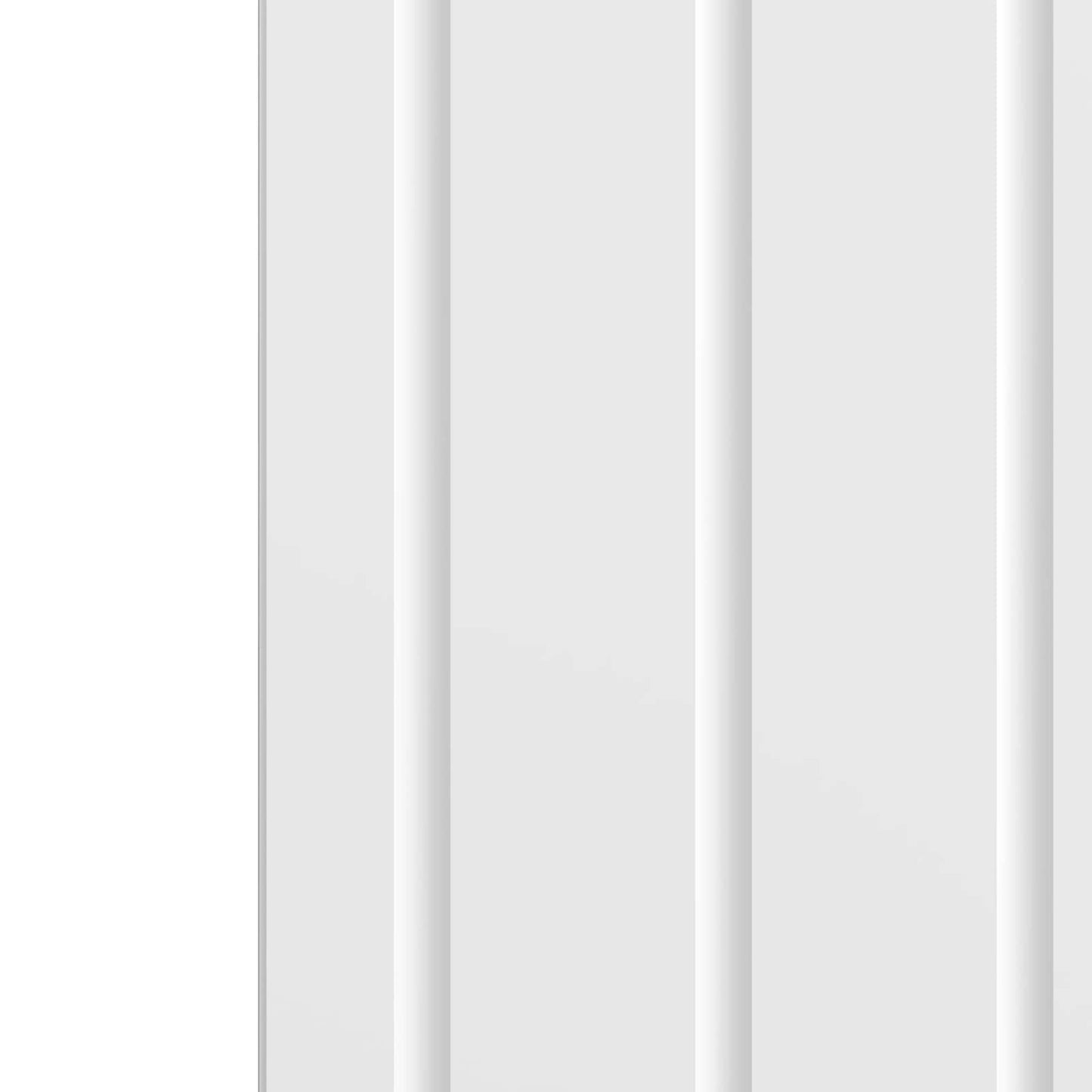 vidaXL Sideboard High Gloss White 34.5 x 33 x 92 cm Engineered Wood