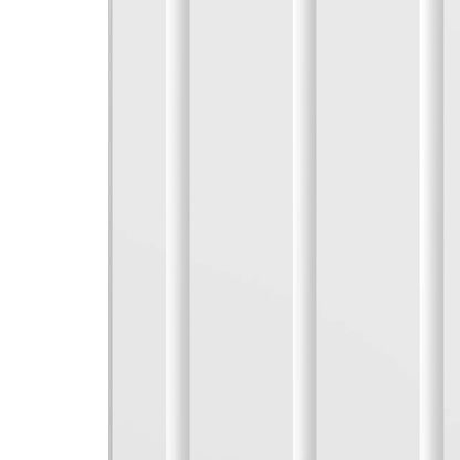 vidaXL Sideboard High Gloss White 34.5 x 33 x 92 cm Engineered Wood