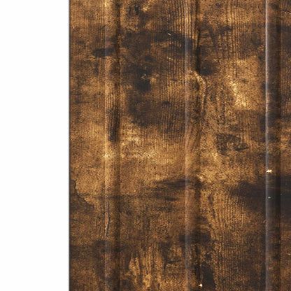 vidaXL Sideboard Smoked Oak 34.5 x 33 x 92 cm Engineered Wood