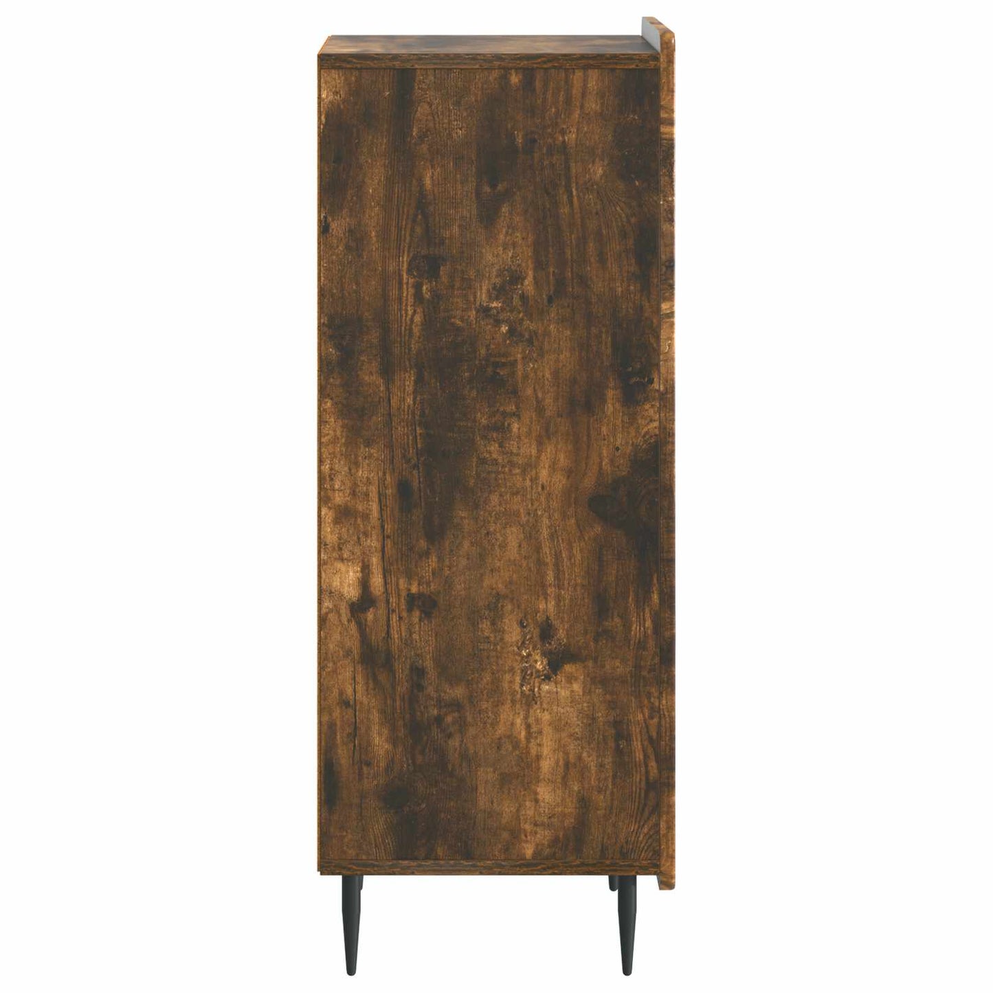 vidaXL Sideboard Smoked Oak 34.5 x 33 x 92 cm Engineered Wood