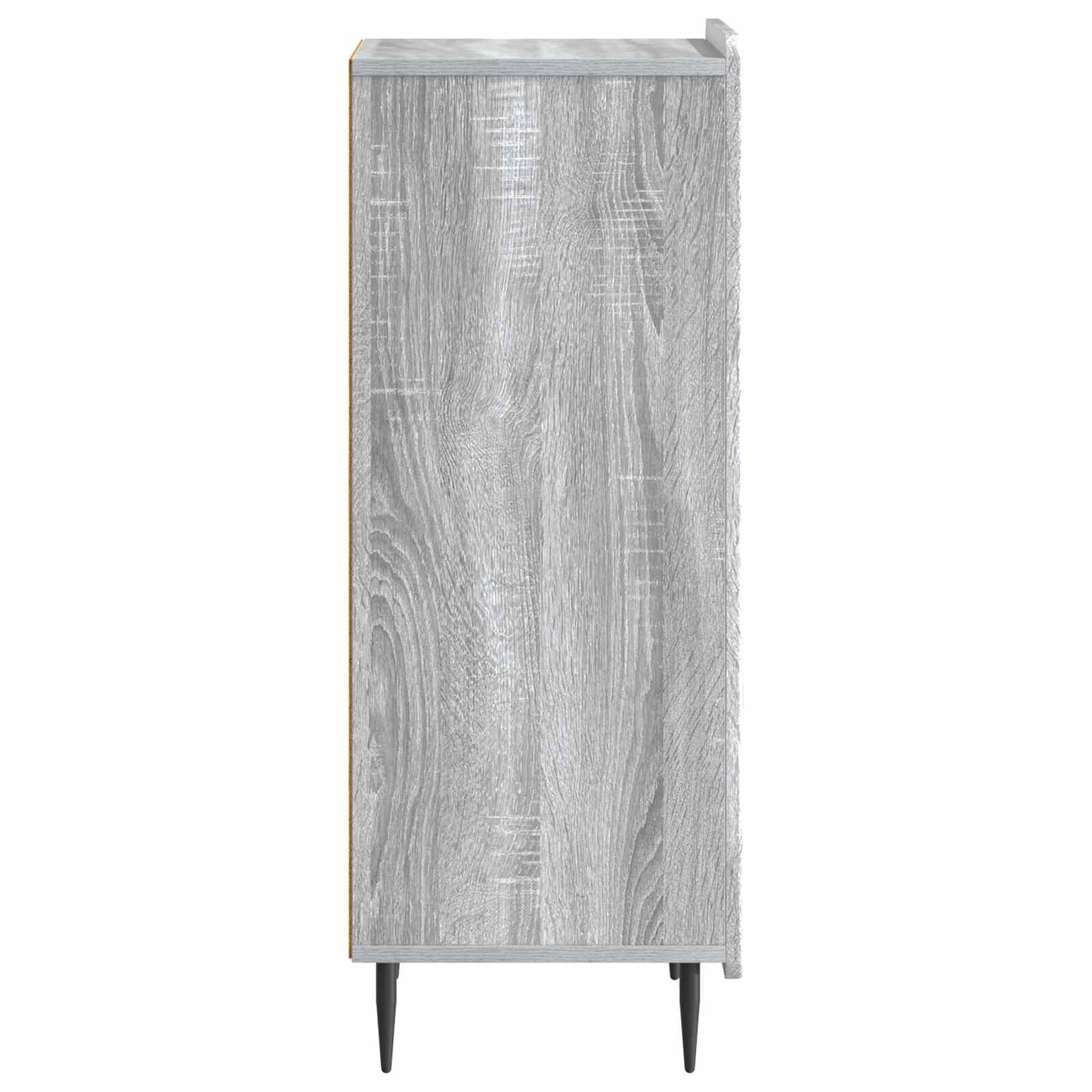 vidaXL Sideboard Grey Sonoma 34.5 x 33 x 92 cm Engineered Wood