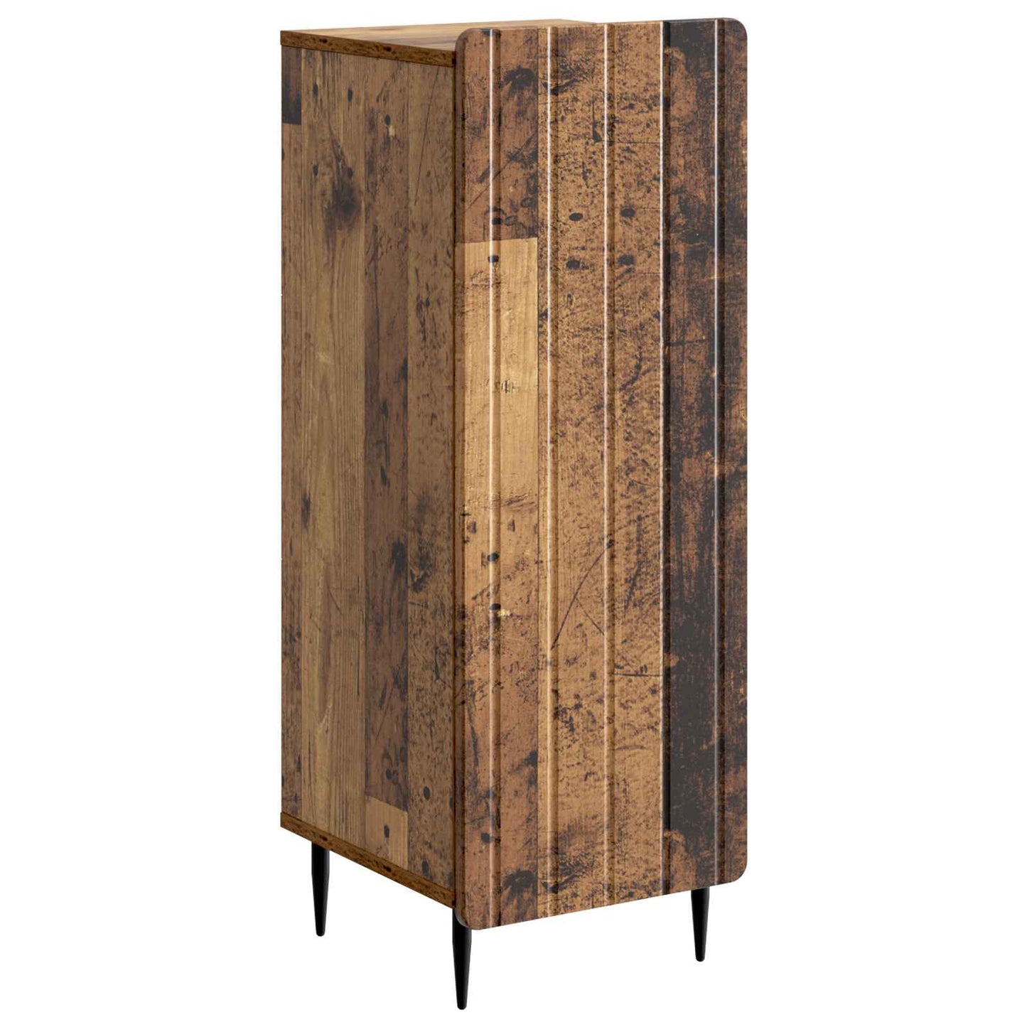 vidaXL Sideboard Old Wood 34.5 x 33 x 92 cm Engineered Wood