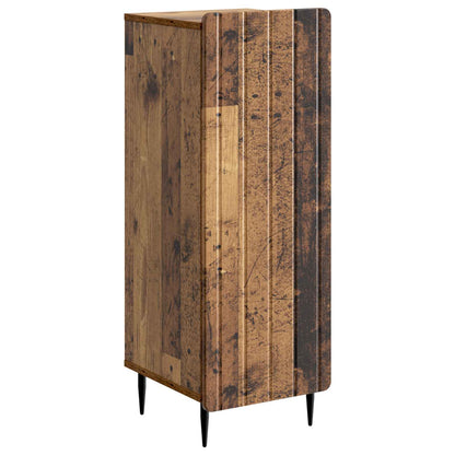 vidaXL Sideboard Old Wood 34.5 x 33 x 92 cm Engineered Wood