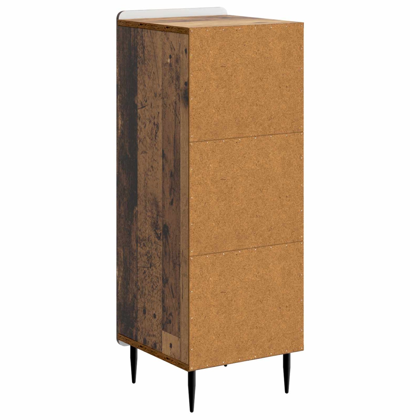 vidaXL Sideboard Old Wood 34.5 x 33 x 92 cm Engineered Wood