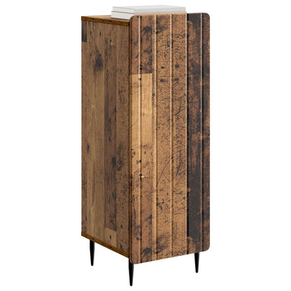 vidaXL Sideboard Old Wood 34.5 x 33 x 92 cm Engineered Wood