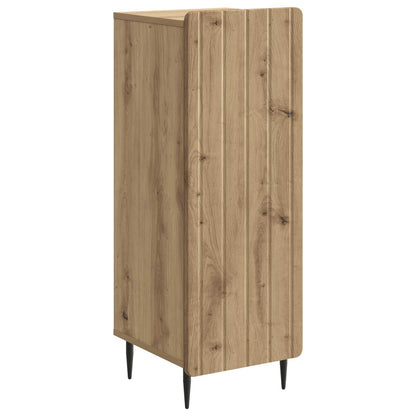 vidaXL Sideboard Artisan Oak 34.5 x 33 x 92 cm Engineered Wood