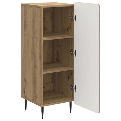 vidaXL Sideboard Artisan Oak 34.5 x 33 x 92 cm Engineered Wood