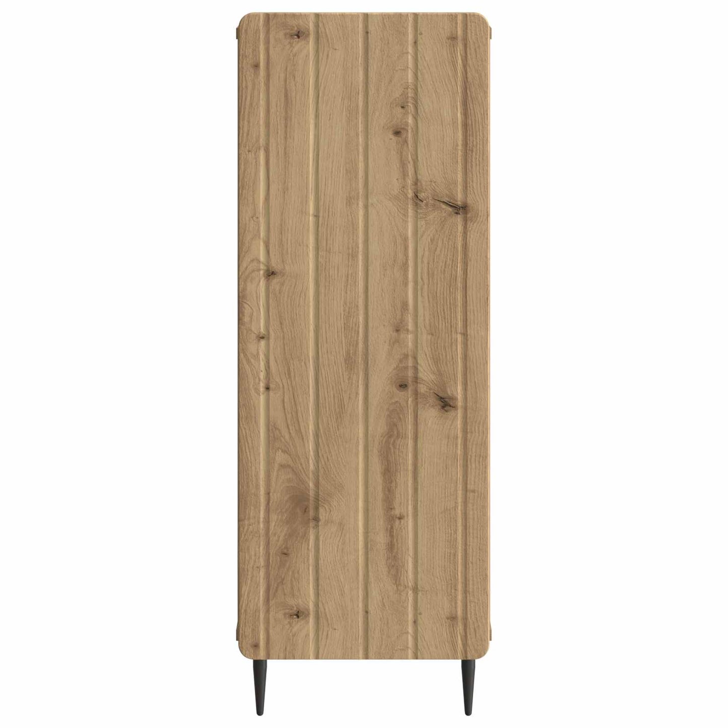 vidaXL Sideboard Artisan Oak 34.5 x 33 x 92 cm Engineered Wood