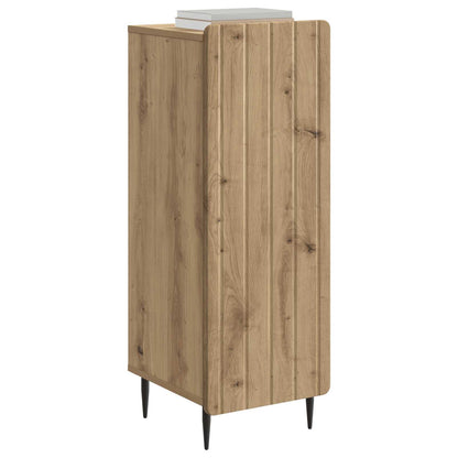 vidaXL Sideboard Artisan Oak 34.5 x 33 x 92 cm Engineered Wood