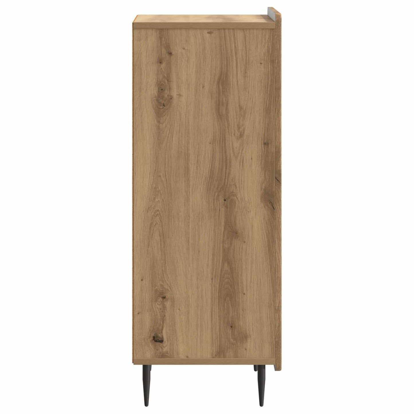 vidaXL Sideboard Artisan Oak 34.5 x 33 x 92 cm Engineered Wood